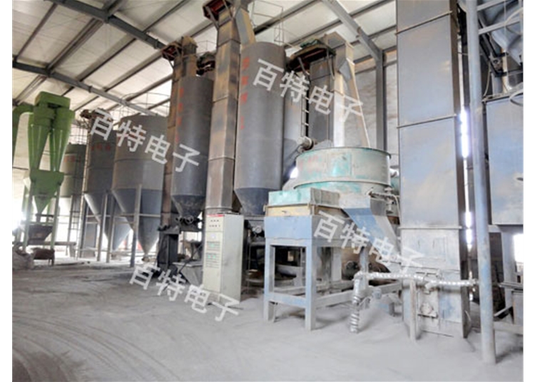 石油支撐劑配料上料區(qū)