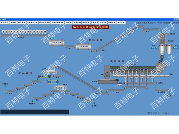 燒結(jié)主畫面